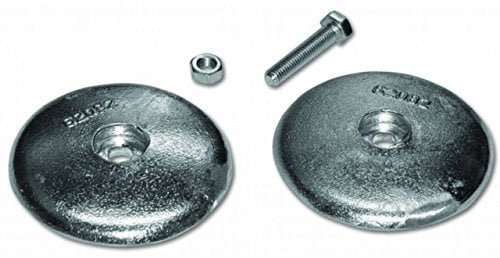 Osculati Zinc Assiettes Anode Ø70 mm 450 g