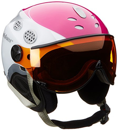 Slokker Skihelm Jaky, Pink, 48-51, 07201-2