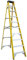 10 TREAD Heavy Duty Fibreglass Step Ladder | Electricians GRP Step Ladder 30,000v