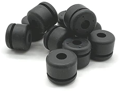 eXODA 5mm Kabeltülle Gummi Kabeldurchführung Durchführungstülle 10 Stück