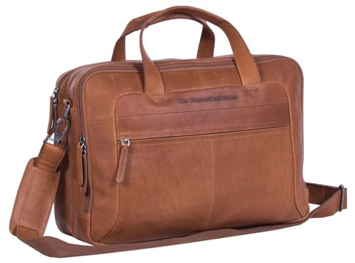 The Chesterfield Brand Ryan - Aktentasche 17 L Leder 42 cm cognac