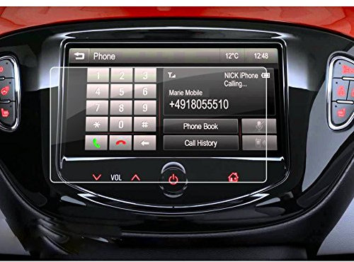 LFOTPP Opel Adam/Adam S/Adam Rocks/Adam Rocks S 7 Zoll Navigation Schutzfolie - 9H Kratzfest Anti-Fingerprint Displayschutzfolie GPS Navi Folie