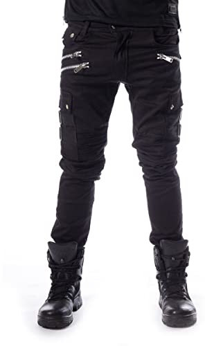 Chemical Black Anders Pants Männer Stoffhose schwarz