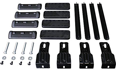 MENABO 000101700000 Dachträgerfuß Kompatibel mit VW Golf VII Schrägheck 5G1, BQ1, BE1, BE2
