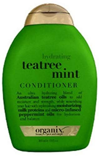 Organix cond.tea tree mint 385 ml