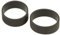 THAKKER REX A Sonderklasse Riemen-Set kompatibel mit PE Perpetuum Ebner REX A Sonderklasse Riemen-Set Plattenspieler Belt Antriebsriemen