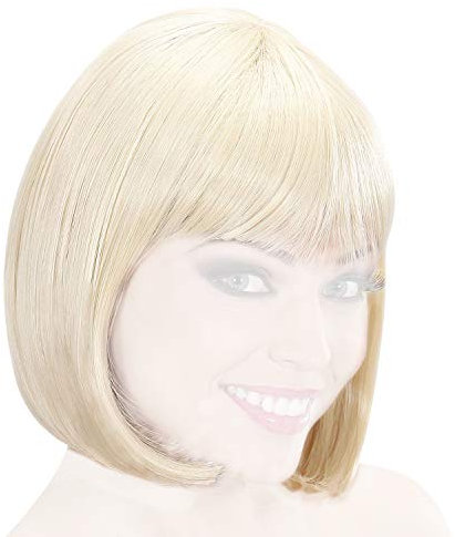 com-four® Retro-Kostüme 20er Jahre Damen-Verkleidung und verschiedene Erweiterungen - Charleston Look - Vintage Flapper-Fransen Pailletten-Kleid, Federboa, Perlen-Kette, Perücken (01 Stück - Set06)