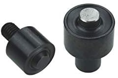 IstaTools Ösen mit Gegenscheiben, Messing-Ösen, Metallöse, Rundöse mit Scheibe, Messing, rostfrei (1, 17mm Ösenwerkzeug)