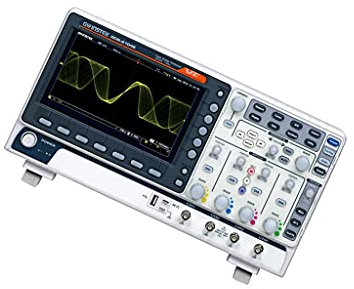 GDS-2204E Oscilloscope: numérique bande: ≤200MHz Canaux: 4 10Mpts 1Gsps GW INSTE