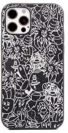 Ted Baker HACKKR Biodegradable Case for iPhone 13 Pro - Upland Black