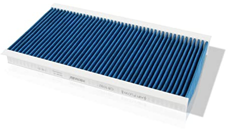 Corteco micronAir blue 49469989, Innenraumfilter fürs Auto mit 4 Filterschichten für hohe Luftqualität, effektiver Schutz vor viralen Aerosolen, Pollen & Allergenen, Feinstaub & Gasen – für PKW | Kompatibel mit: CADILLAC BLS, BLS Wagon, FIAT CROMA, OPEL CORSA C, CORSA C Kasten/Schrägheck, CORSA D Kasten/Schrägheck