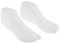 Folpus 1 Paar Kunststoff Damen Füße Fuß Sandale Socken Modell Display, Weiß