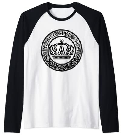 Preußische Gürtelschnalle T-Shirt Gott Mit Uns Deutschland Tee Raglan