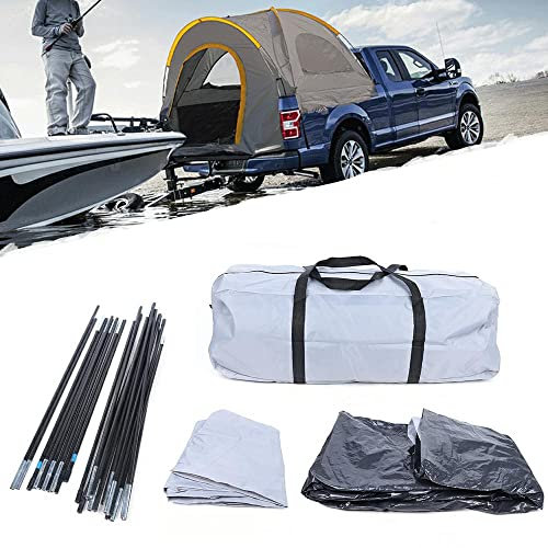 Autozelt Multifunktional Feldcamping Pickup-Zelt Backcountry-Camper für Feldcamping Angelzelt Autozelt im Freien 200 cm