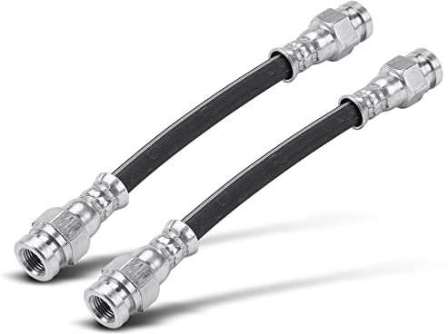 Frankberg 2x Bremsschlauch Bremsschläuche Hinten Links Rechts Kompatibel mit Cordoba 6K1 6K2 1.0L-2.0L 1993-2002 Golf III 1H1 1.4L-2.9L 1991-1997 Golf III Variant 1H5 1.4L-2.9L 1993-1999
