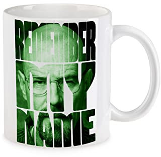 Urban Backwoods Remember My Name Tasse Mit Spruch Kaffeetasse