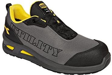 Diadora Smart S1p, Zapatos de Seguridad y contra Incendios Unisex Adulto, Negro, 44 EU