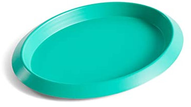 Hay Ellipse Tablett XS Grün