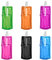 AWAVM 6pcs bouteille d'eau pliable,bouteille d'eau pliable 480 ML.Roulez,léger,doux,flexible et extrudez le sac d'eau sans bisphénol a.Bouteille plate pliante pour boissons.Voyage,rechargeable