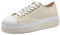 Tamaris Damen Low Sneaker Low Top 1-23723-42 Beige, Groesse:38 EU