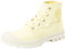Palladium Damen Pampa Hi Sneaker, Gelbes Licht, 39 EU