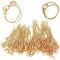 GORGECRAFT 100PCS 2 Styles Mobile Phone Keychain Straps Tone Split Ring Cord Cellphone Charms Pendant Polyester Lanyard String Detachable Phone Rope Lariat Hanging Accessories for USB Drive Camera