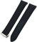 ENPAP 19 mm 20 mm 21 mm Canvas-Leder-Armband für Omega Seamaster 300 Speedmaster AT150 Planet Ocean Seiko Nylon-Uhrenarmband