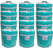 SOUK ONE Gaskartusche Premium 500g (880ml) 12x Set mit Schraubventil EN417, B188-Ventil Schraubkartusche, Campingkocher, Gasheizung, Camping Gas Butangas Kartusche (12x 500g)