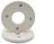 GYM DISTRICT Hantelscheiben 50mm – Changes Plates/Fractional Plates 2 x 0.5 kg Fitness-Gewichte für jede 50mm-Olympia-Hantelstange - Gusseisen, gummiert