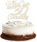GoldRock Torten Deko 30. Geburtstag Mann Frau, Holz Tortendeko, Kuchendeko, Alles Gute zum Geburtstag, Cake Topper 30 Jahre für Männer und Frauen