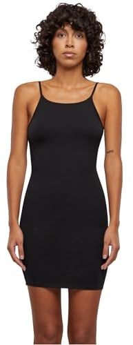 Urban Classics Damen Ladies Stretch Jersey Slim Dress