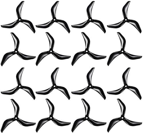 XYWHPGV RC Propeller 5043 5x4.3 Zoll CW CCW 3-Vane für FPV Frame Quadcopter Schwarz 8 Paar(242b5 359b1 4958a fdc8e 925d0 2538b