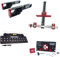 Milescraft 7300 Cabinet Kit – Cabinet Hardware Jig, Shelf Pin Jig, Hinge Jig and Drawer Slide Jig. Cabinet Handles, Drilling Jig, Euro Concealed Hinge Jig, Drawer Installation Jig – Ultimate Bundle