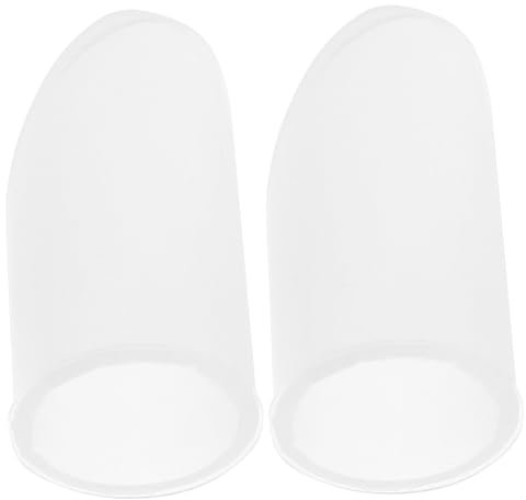 OUNONA 2stücke Silikon-auslauf-Schutz Für Teekanne Ausgussabdeckungen Wärmeisolierende Hülle Für Ausguss rutschfeste Teekannen-ausgussschutzhülle