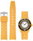 Niziruoup Bracelets pour Montre Blancpain Swatch, Tropical Courbe Sans Soudure,Bracelet de Rechange Silicone Caoutchouc 22mm Bracelets de Remplacement pour Blancpain Swatch Fifty Fathoms