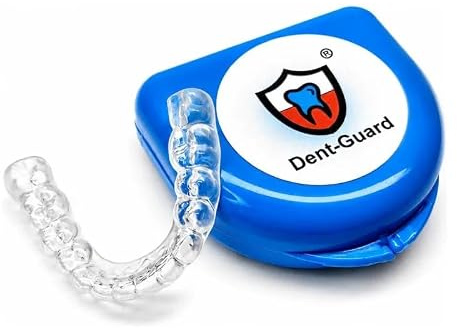 Maßgefertigte Knirscherschiene– Schutz der Zähne vor Knirschen, Pressen und Bruxismus. Perfekte Passform, zahnärztliche Qualität, für den Ober- oder Unterkiefer