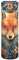 LINNIKEEEE Renard Animal À Motif Floral Bouteille D'Eau Isotherme - Acier Inoxydable,Étanche Flacon Isolé Sous Vide,Thermos Anti-Fuite pour Garçons Filles