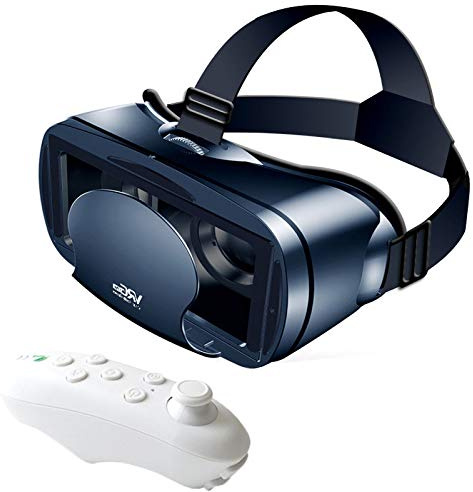 VRG PRO Virtuelle Realität VR Gläser Voller Bildschirm Visuelle Weitwinkel 120 Grad VR Gläser Box für 5 Zu 7 Zoll Smartphone Geräte