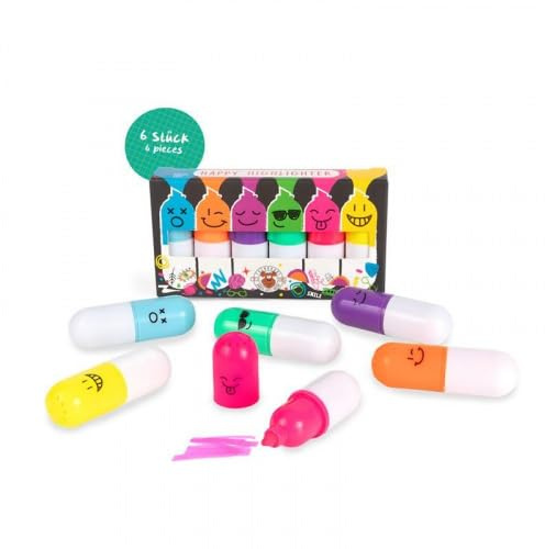 TRENDHAUS Happy Highlighter 6er-Set 0 - STK