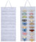 SMUK Haarklammer-Organizer für Frauen, hängende Halterung, Haarspangenhalter, Organizer für Mädchen, Haarschleife, Klauen-Clip-Ständer, Aufbewahrung für Wand, Tür, Schrank