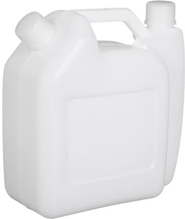 Xiixuuj 2 Bidon Melange 2 Temps, Debroussailleuse Bouteille, Récipients De Mélange De Carburants, Bidon D'huile Tronçonneuse Portable, Pour Tronçonneuse Coupe Bordures, 1,5 L