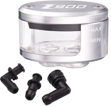 Réservoir d'embrayage Réservoir Tasse pour Ka&wasaki Z900 Z 900 Z800 Z1000 Z650 Z750 2015-2022 Moto Frein Embrayage Réservoir Cylindre Liquide Réservoir D'huile Tasse Accessoires