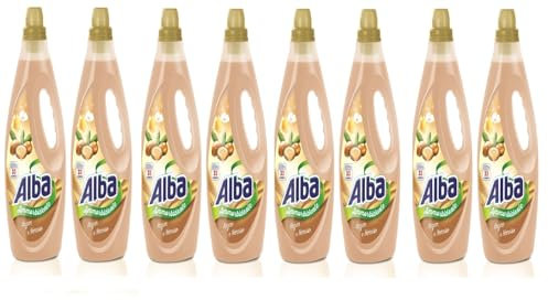 ALBA AMMORDIBENTE, Confezione da 2/4/8 Bottiglie da 1850 ml (8 PEZZI, ARGAN&NARCISO)