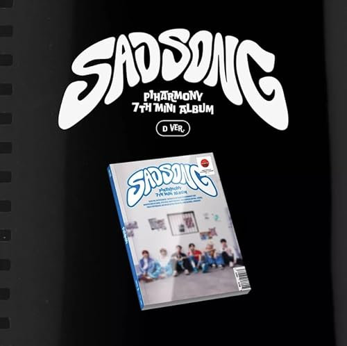 Generic P1Harmony 'SAD SONG' 7th Mini Album Photobook Ver (D Ver.)