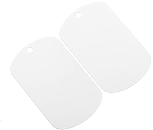 GRIRIW Iron Pet Tag Sublimation - Tags Für Tag Für Hundehalsband Hundemarke Für Halsband Hundemarke