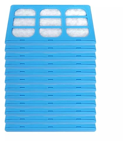 GAOHOU Replacement Carbon Filter Cartridge for Pet Water Fountain,Multi-Circulation Filter Cartridge for Cat Mate Pet Water Dispenser,Pet Drinking Fountains Filter Tablet 12PCS