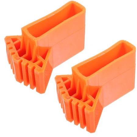 Angoily 2pcs Ladder Non Slip Mats Ladder Leg Covers for Bunk Bed Antiskid for Stairs