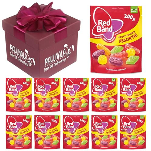 Red Band Fruchtgummi Assortie 200 g inkl. Überraschungsgeschenk von Paulnala.de (11)