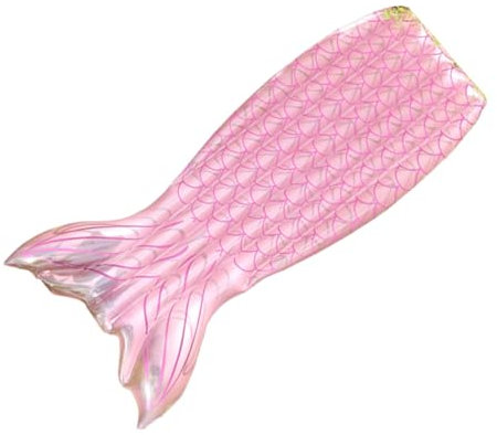 Hemobllo Lit Flottant Gonflable en PVC Tapis de Piscine Coloré Accessoire de Plage Flottant pour Garçon et Utilisation à la Plage et Piscine