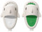 Generisch Ciabatte per squalo con gradiente, migliorate, super morbide, spesse, bianco, 36/37 EU